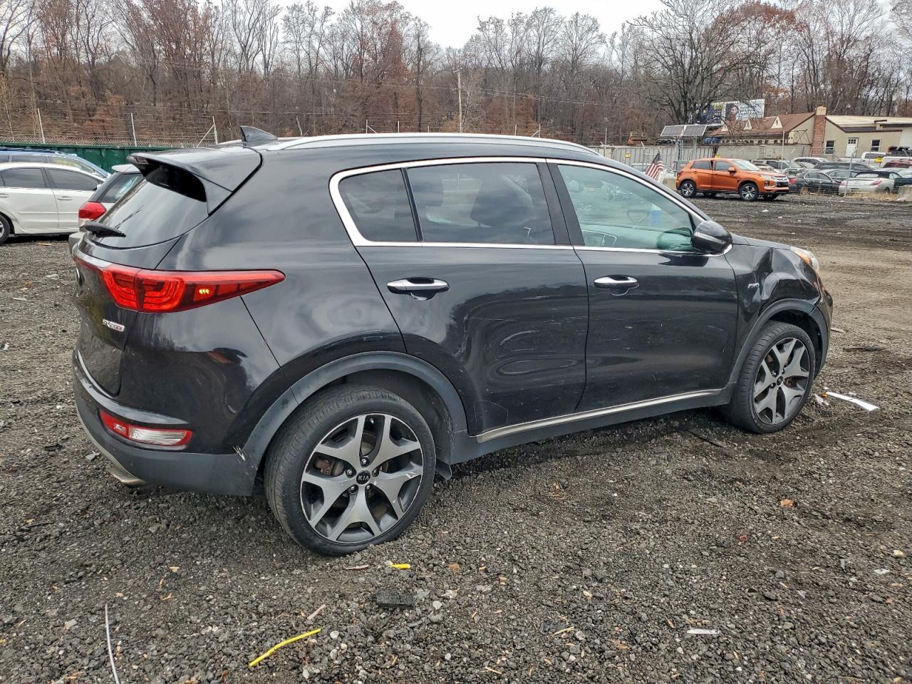 Lot #3302758360 2017 KIA SPORTAGE S