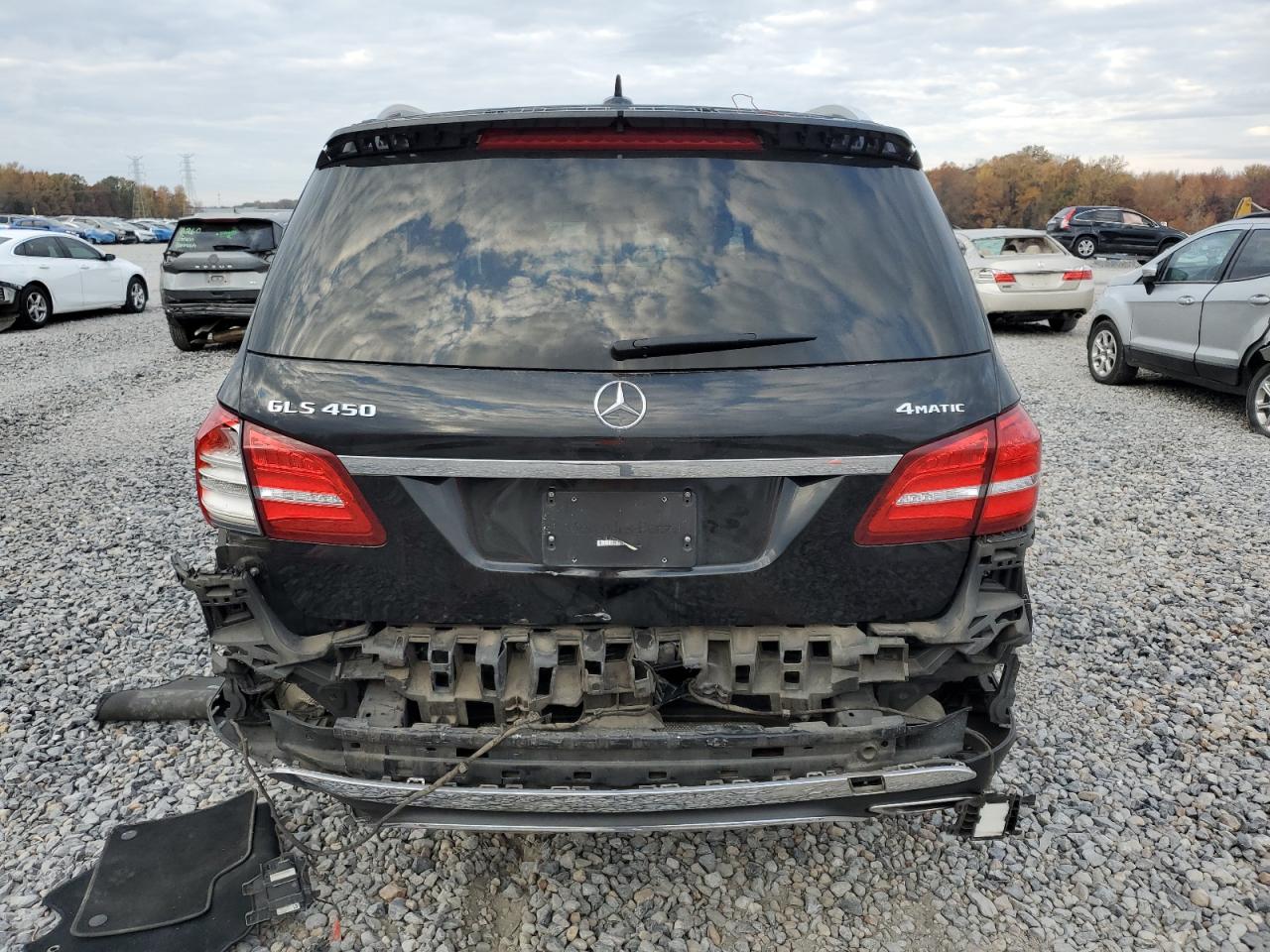 MERCEDES-BENZ GLS-CLASS 450 4MATIC