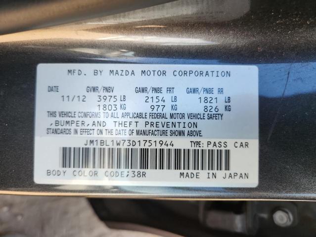 2013 MAZDA 3 I - JM1BL1W73D1751944