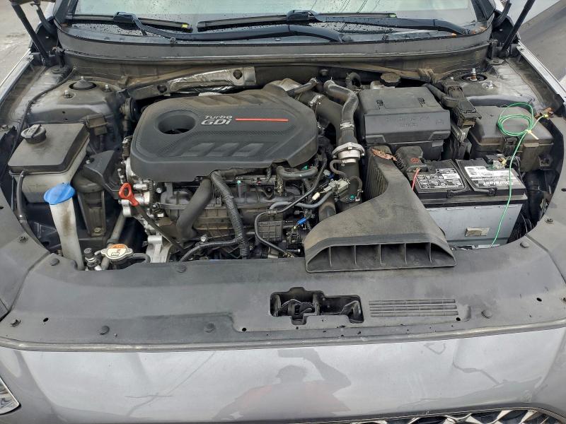 2018 HYUNDAI SONATA SPO #3296432674