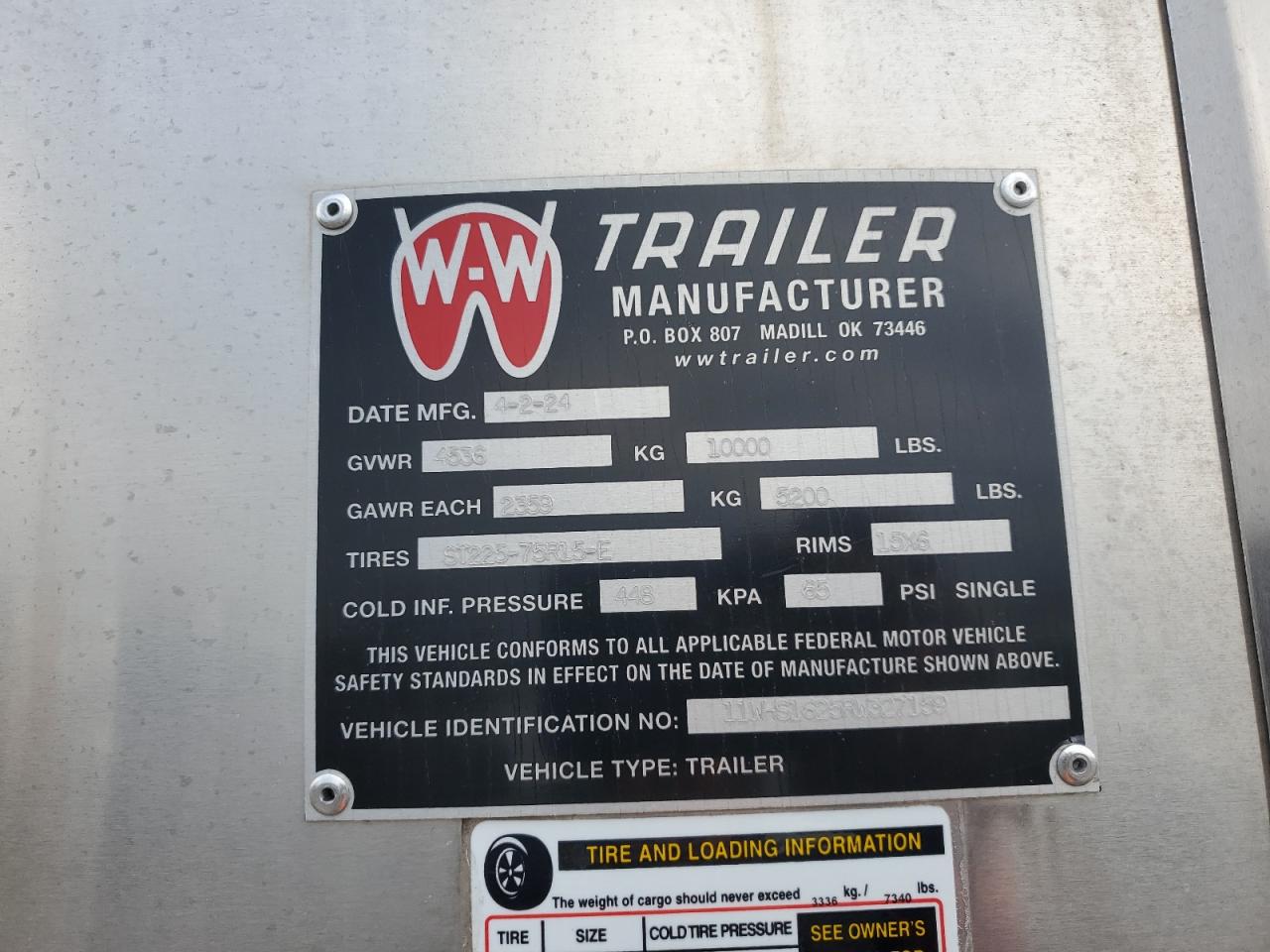 Lot #3282527863 2024 WYBU UNKNOWN