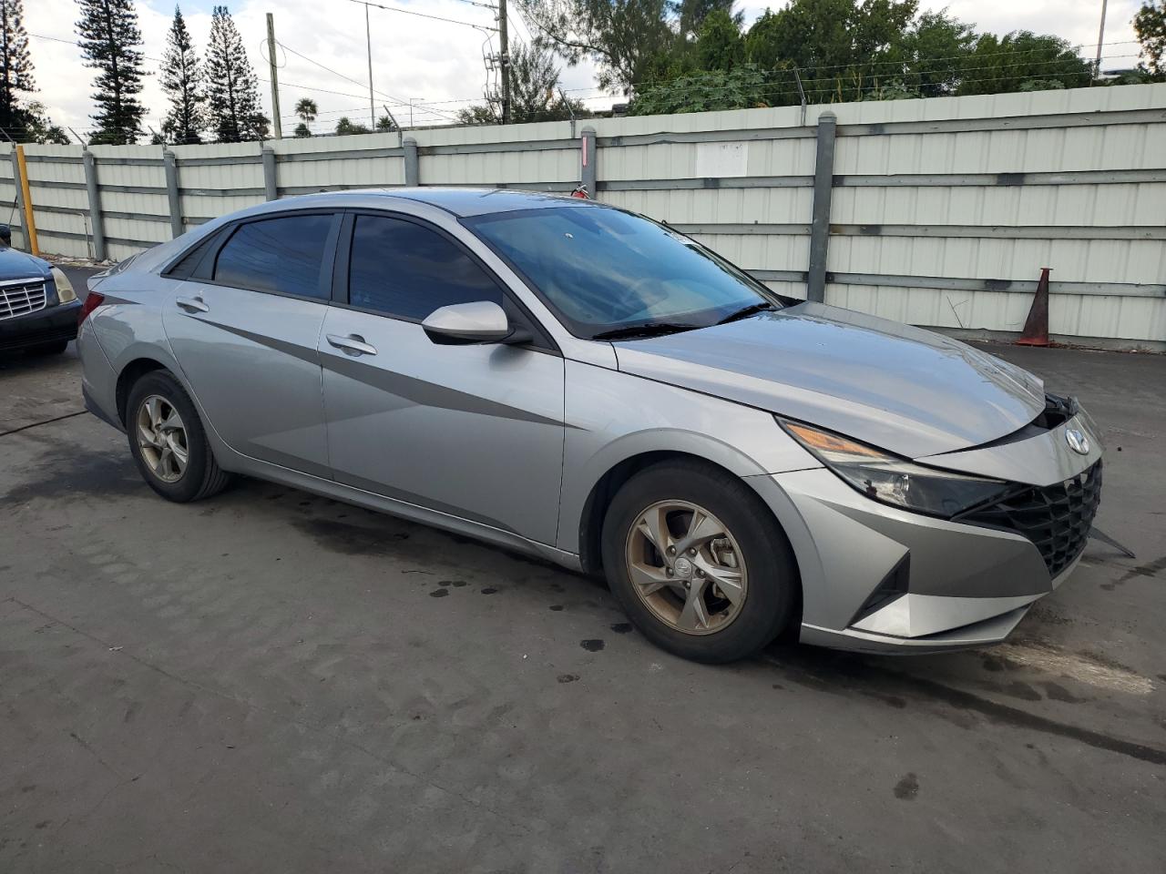Lot #3302853919 2022 HYUNDAI ELANTRA SE