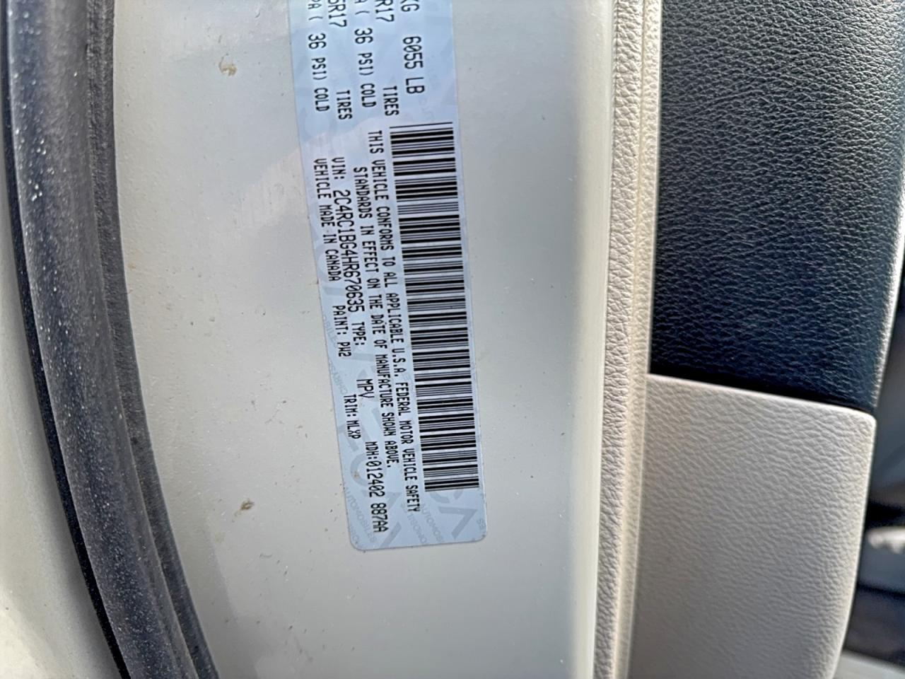 CHRYSLER PACIFICA TOURING L