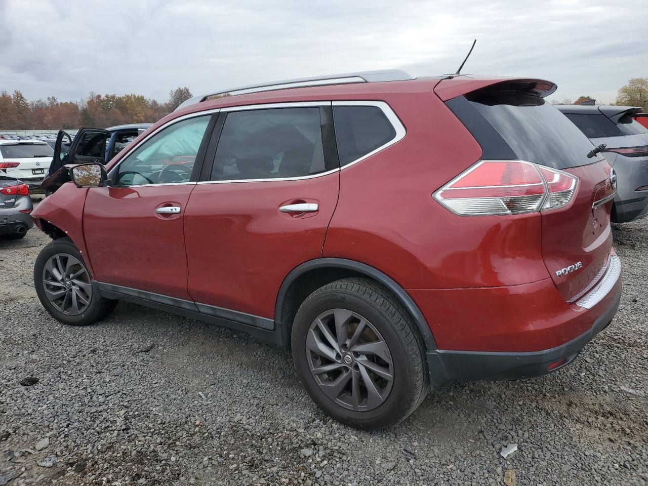 NISSAN ROGUE S