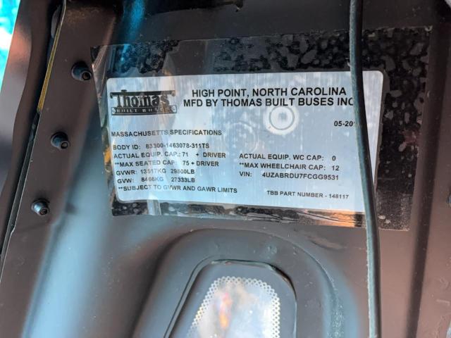 2015 FREIGHTLINER CHASSIS B2 #3292323317