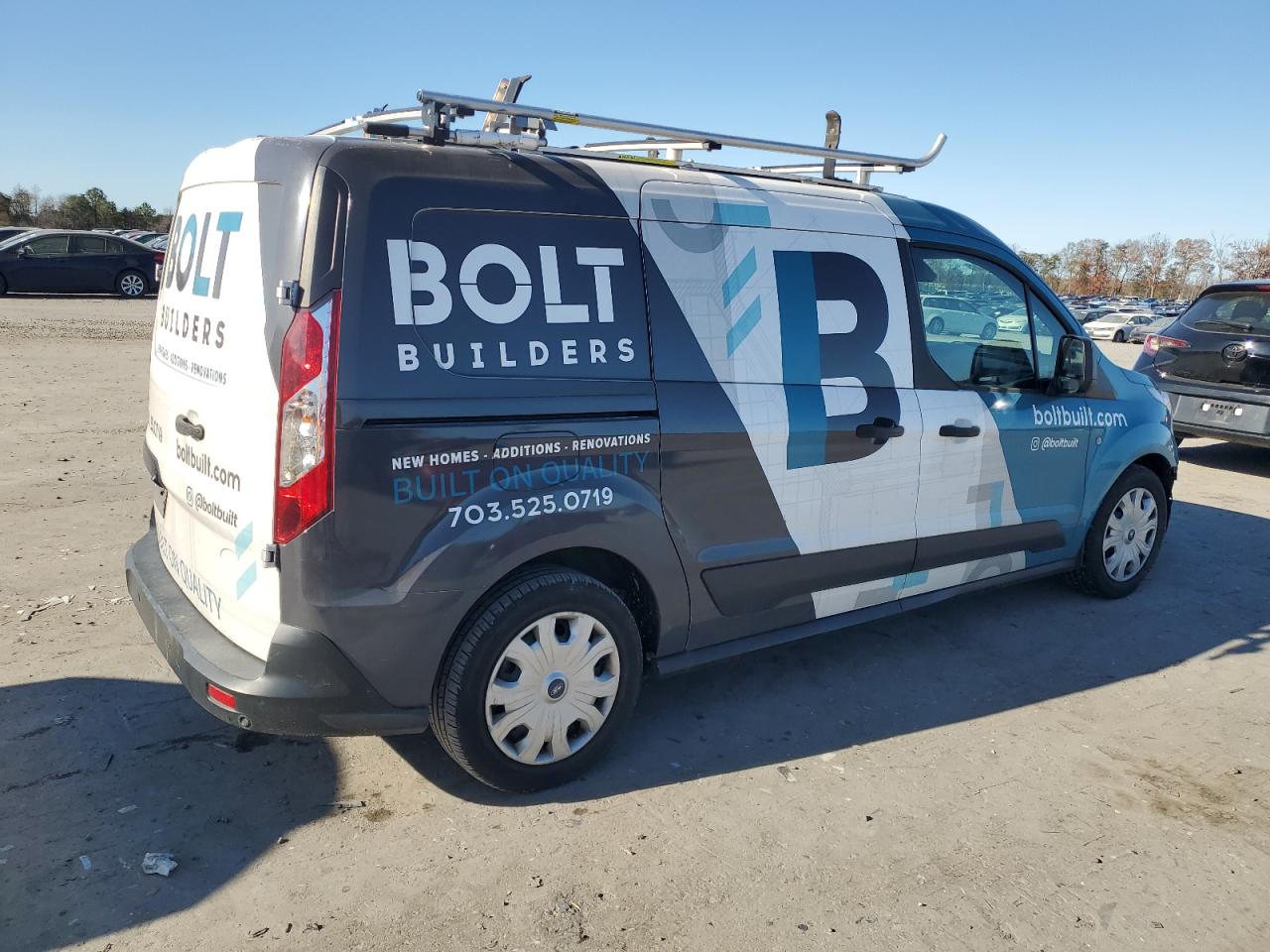 FORD TRANSIT CONNECT XLT