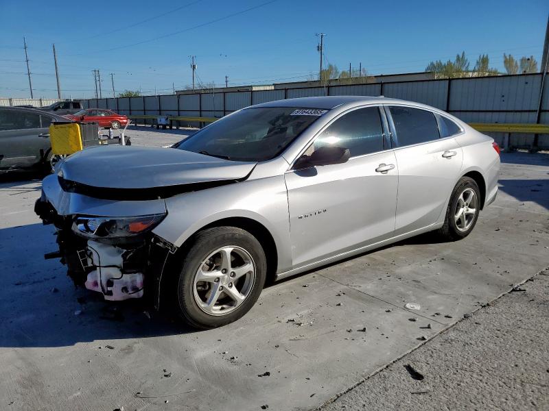 2018 CHEVROLET MALIBU LS #3304729906