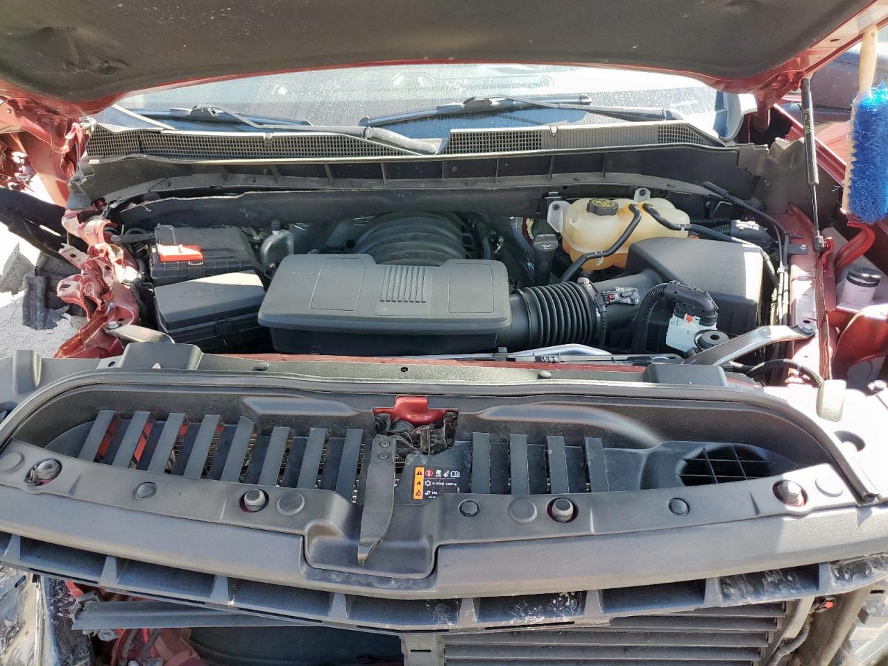 CHEVROLET SILVERADO K1500 LT TRAIL BOSS