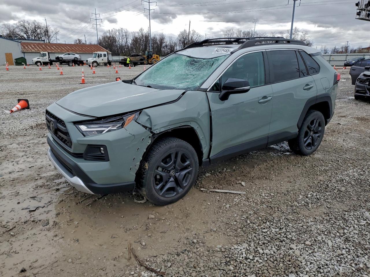 Lot #3302795951 2022 TOYOTA RAV4 ADVEN