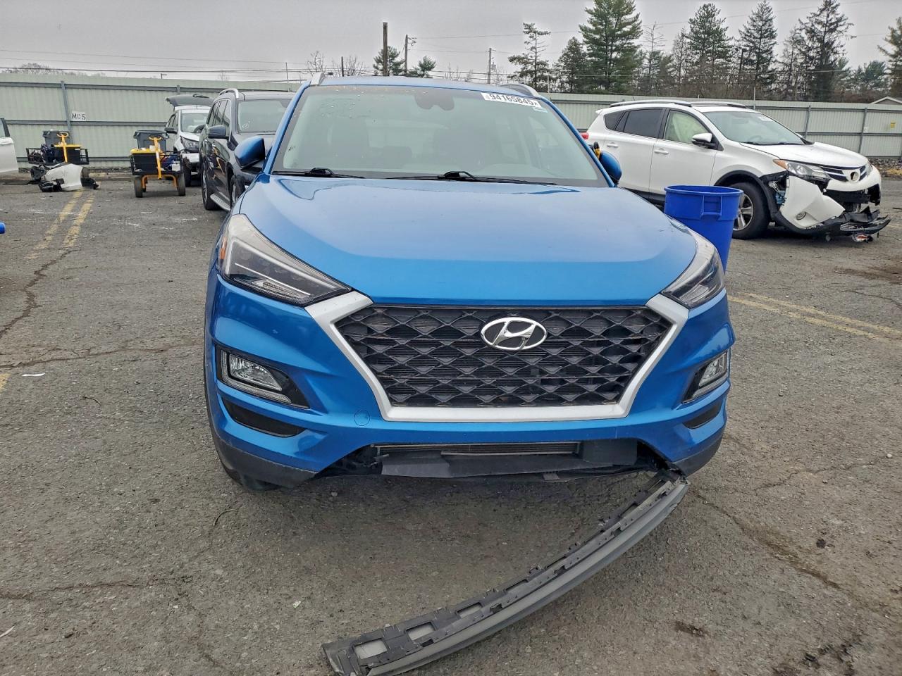 Lot #3302794902 2021 HYUNDAI TUCSON LIM