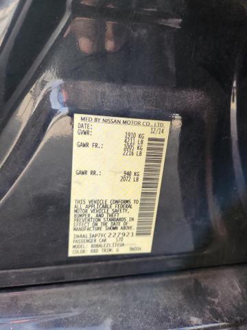 2015 NISSAN ALTIMA 2.5 #3287442007