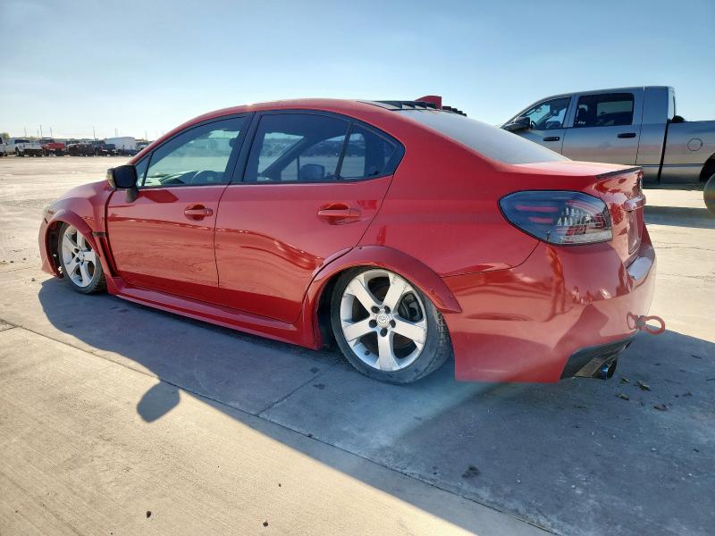 2015 SUBARU WRX LIMITE #3287436997