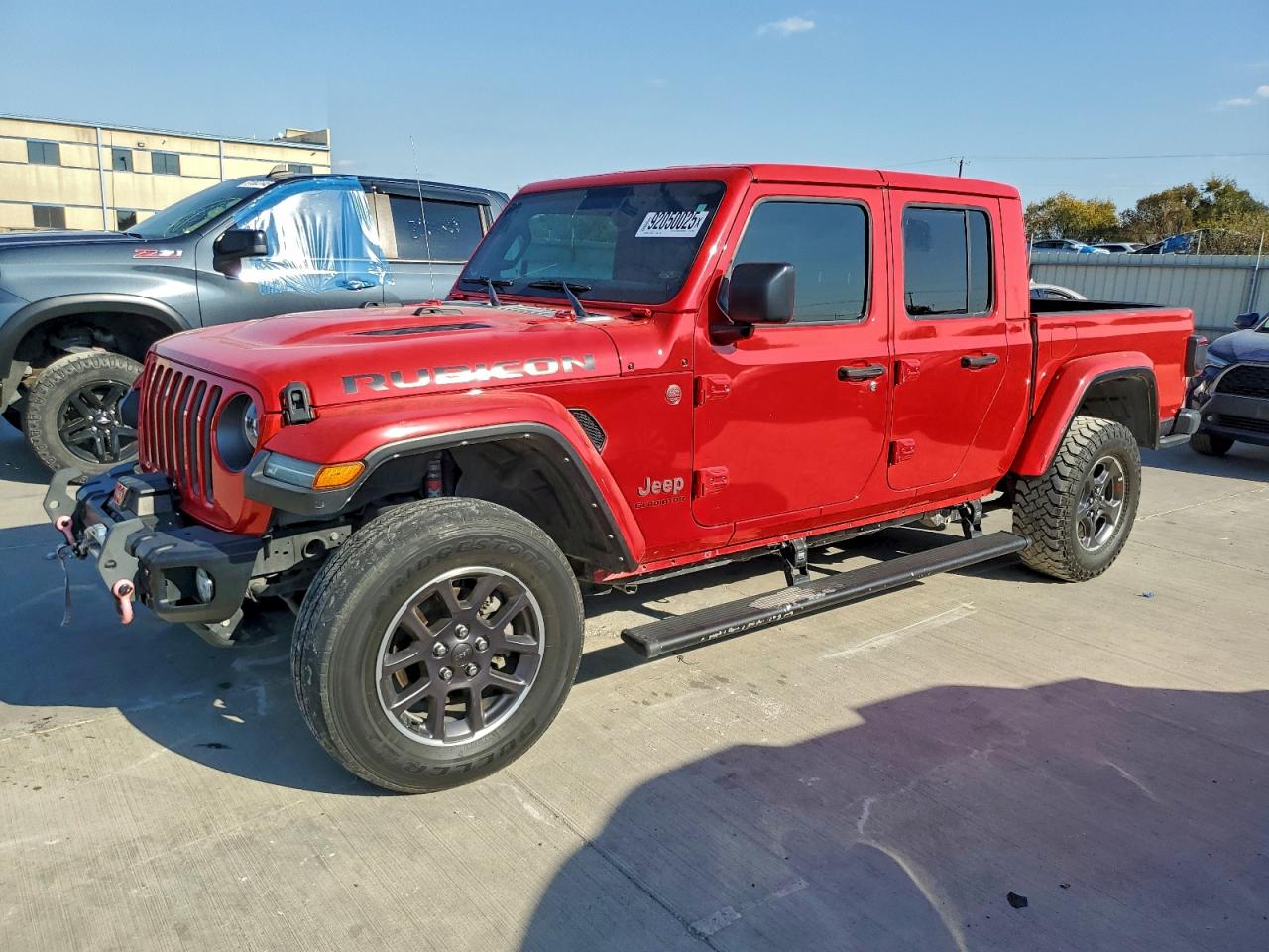 JEEP GLADIATOR RUBICON