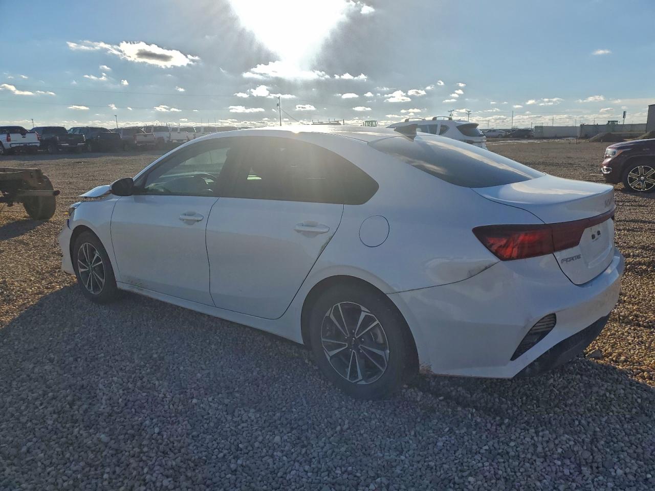 Lot #3317101989 2024 KIA FORTE LX