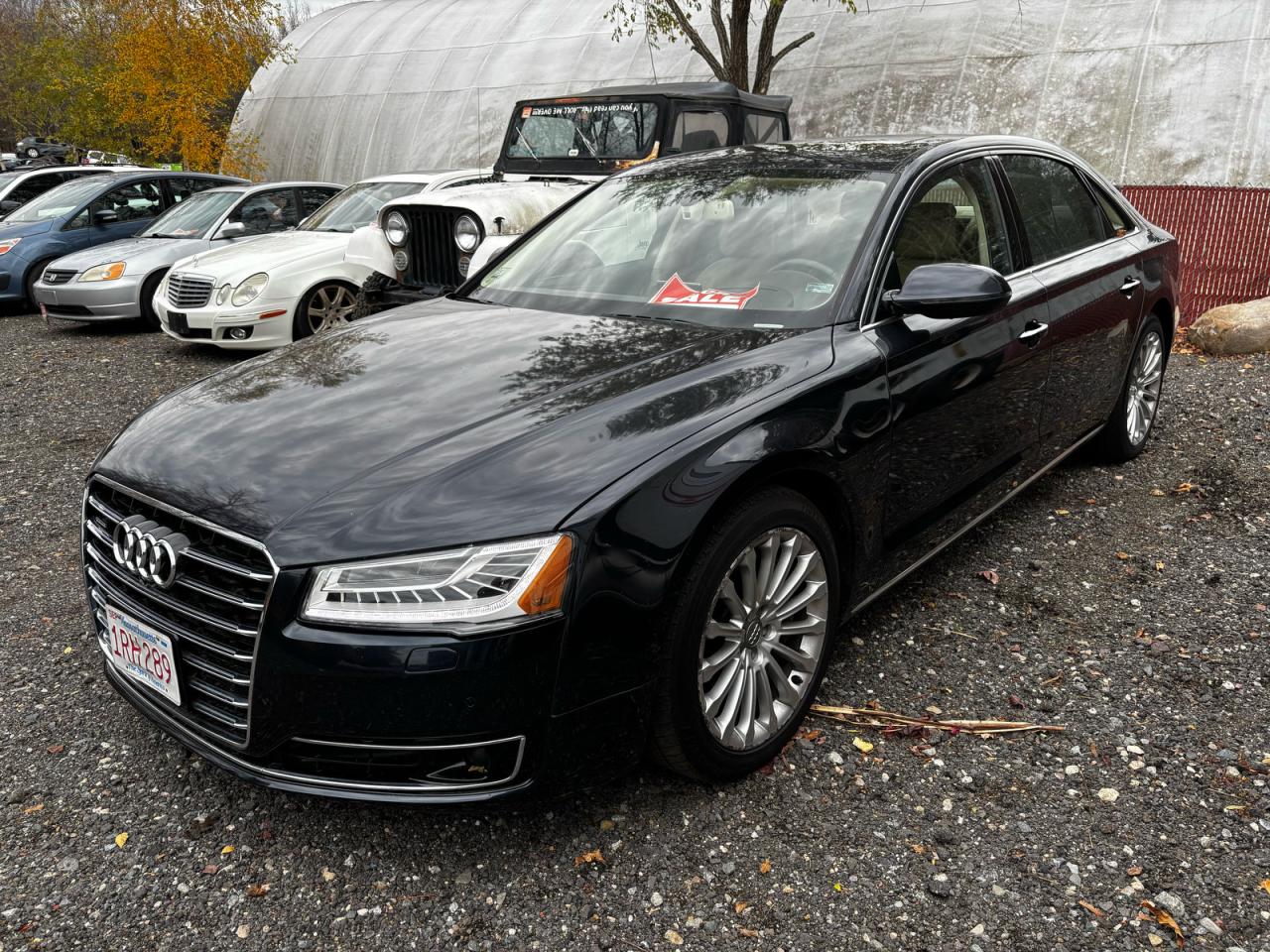AUDI A8 L QUATTRO