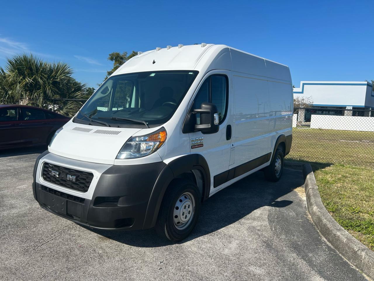 RAM PROMASTER 2500 HIGH