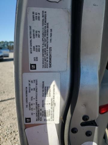 2003 BUICK PARK AVENU #3296349117