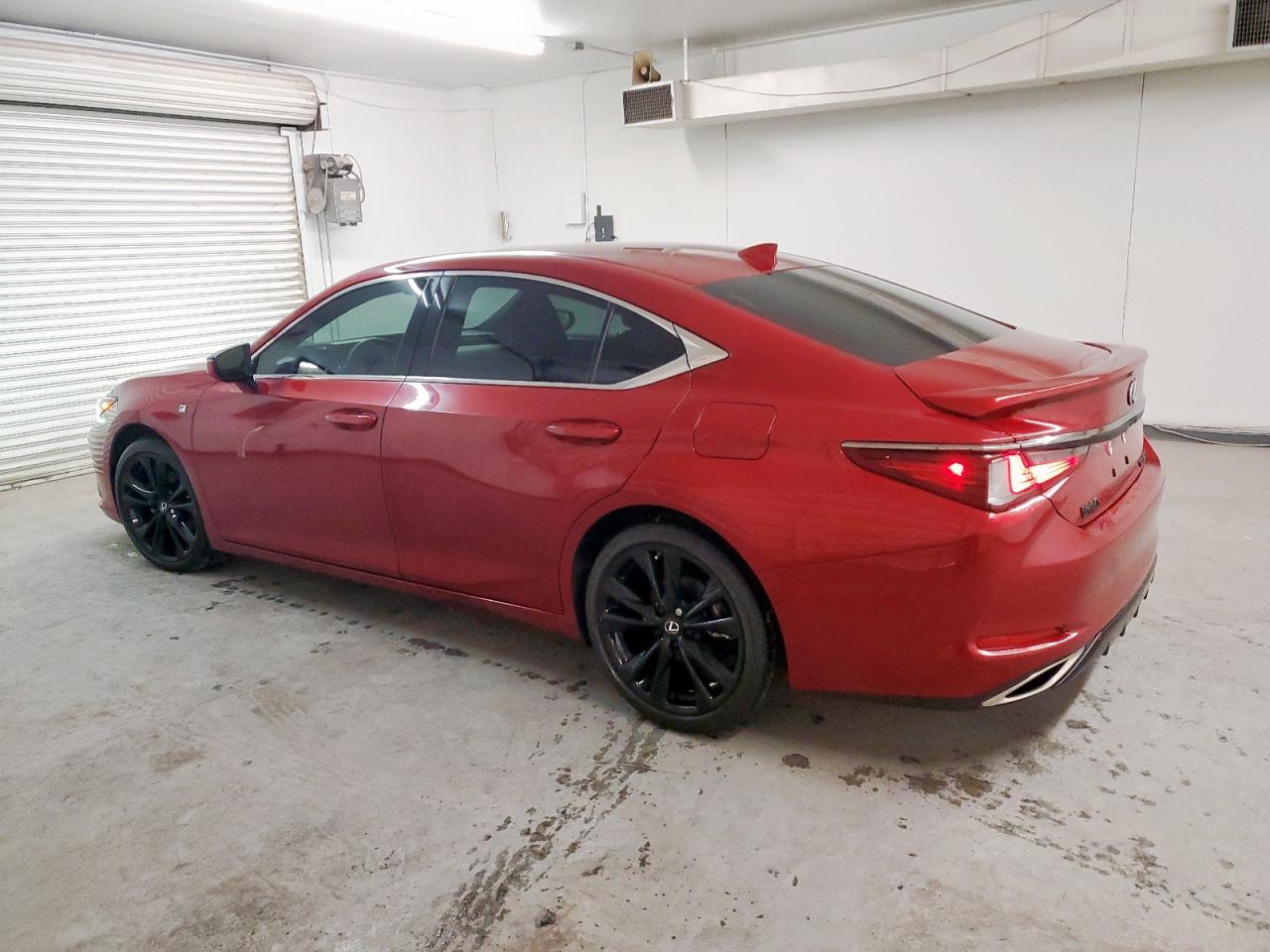 LEXUS ES 350 F SPORT HANDLING