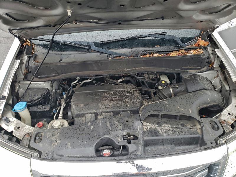 2012 HONDA PILOT EXL #3305463068