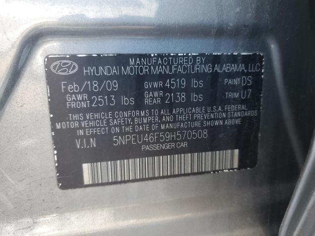 2009 HYUNDAI SONATA SE #3290207205