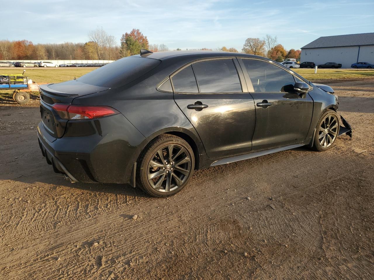 Lot #3309256625 2024 TOYOTA COROLLA XS