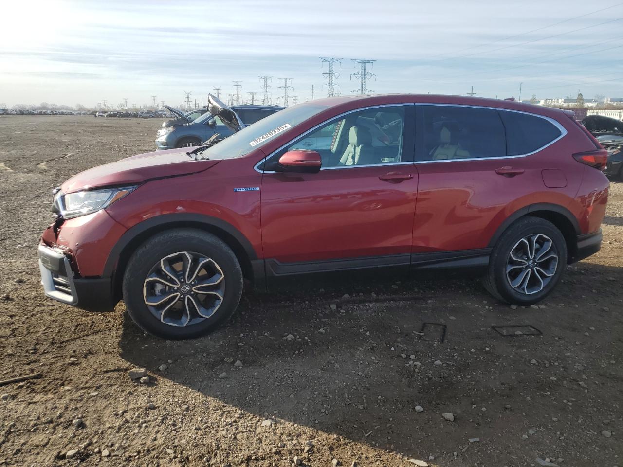 HONDA CR-V EXL