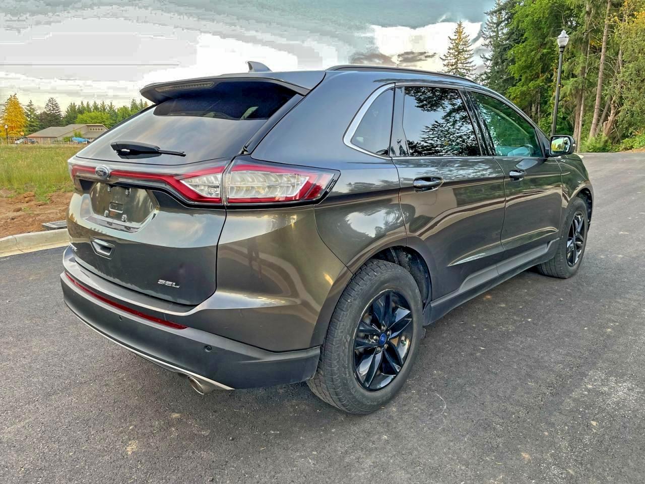 FORD EDGE SEL