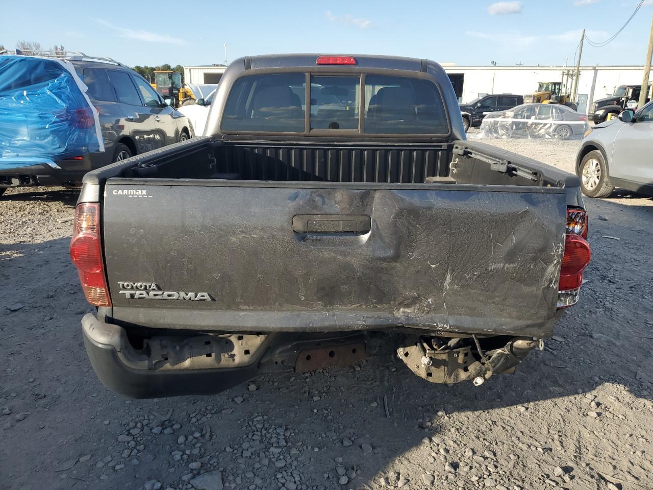 TOYOTA TACOMA DOUBLE CAB