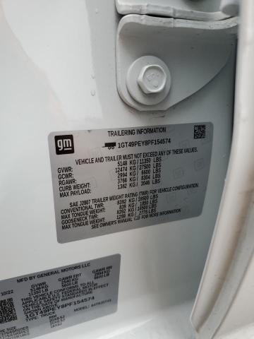 2023 GMC SIERRA K25 #3293404094