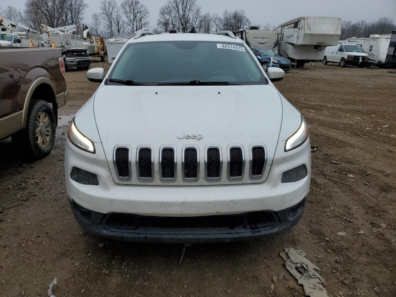 Lot #3311522243 2017 JEEP CHEROKEE L