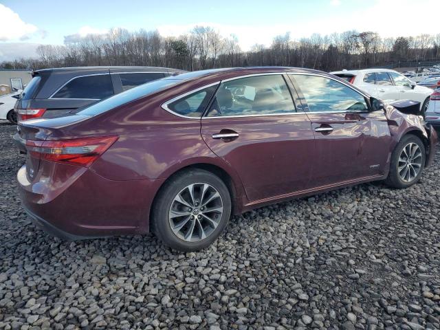 2016 TOYOTA AVALON HYB #3304752954