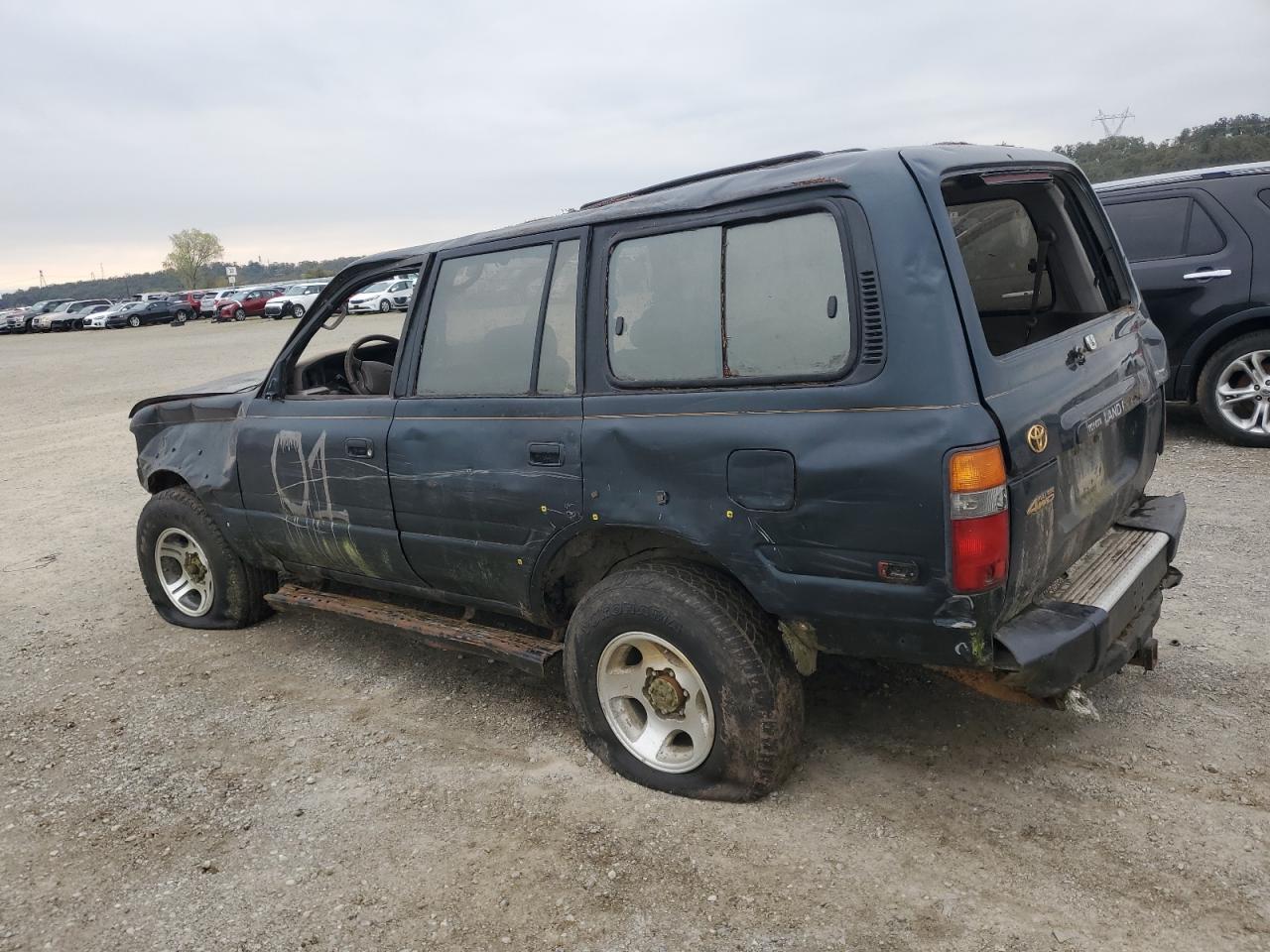 Lot #3290488502 1995 TOYOTA LAND CRUIS