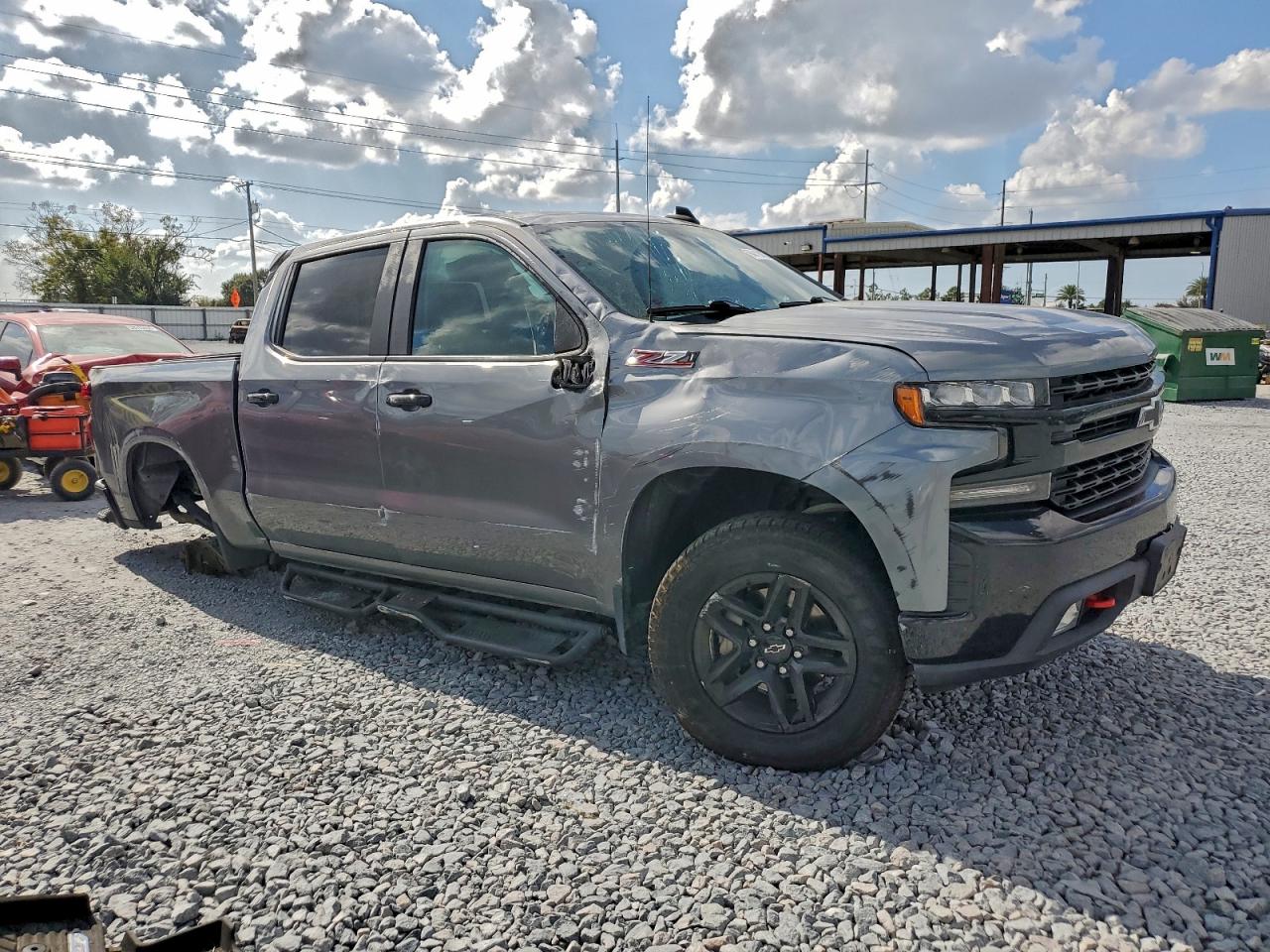 CHEVROLET SILVERADO K1500 LT TRAIL BOSS