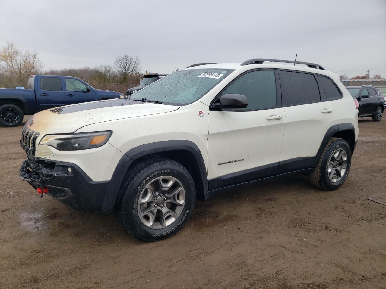 Lot #3302708032 2019 JEEP CHEROKEE T