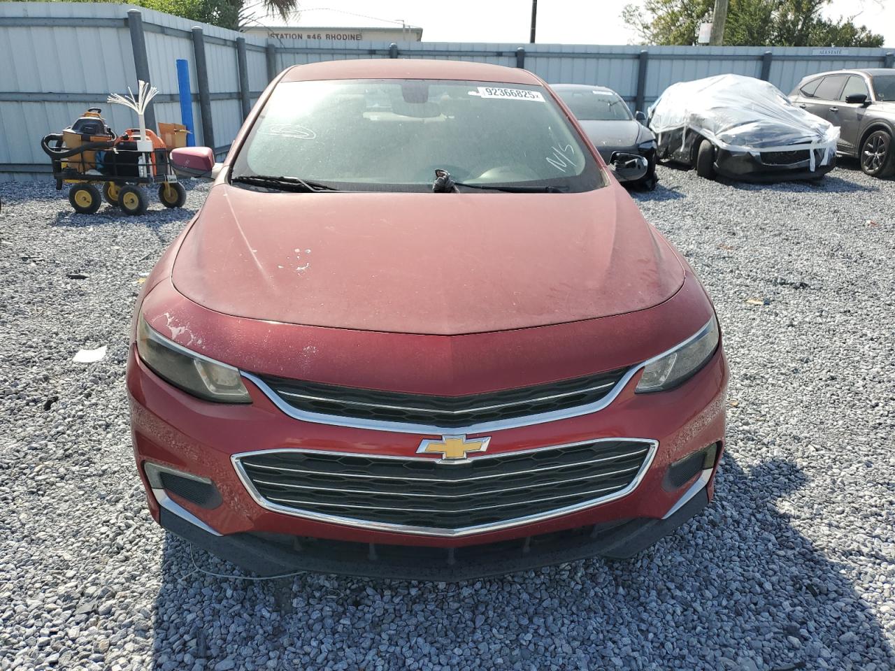 Lot #3302504758 2016 CHEVROLET MALIBU LT