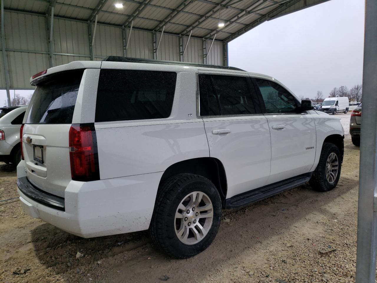 CHEVROLET TAHOE K1500 LT