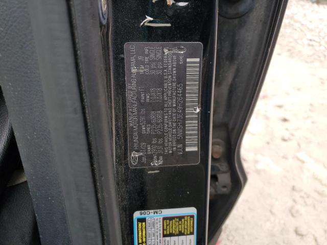 2009 HYUNDAI SANTA FE S #3285607292