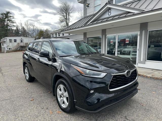 2021 TOYOTA HIGHLANDER #3284610356