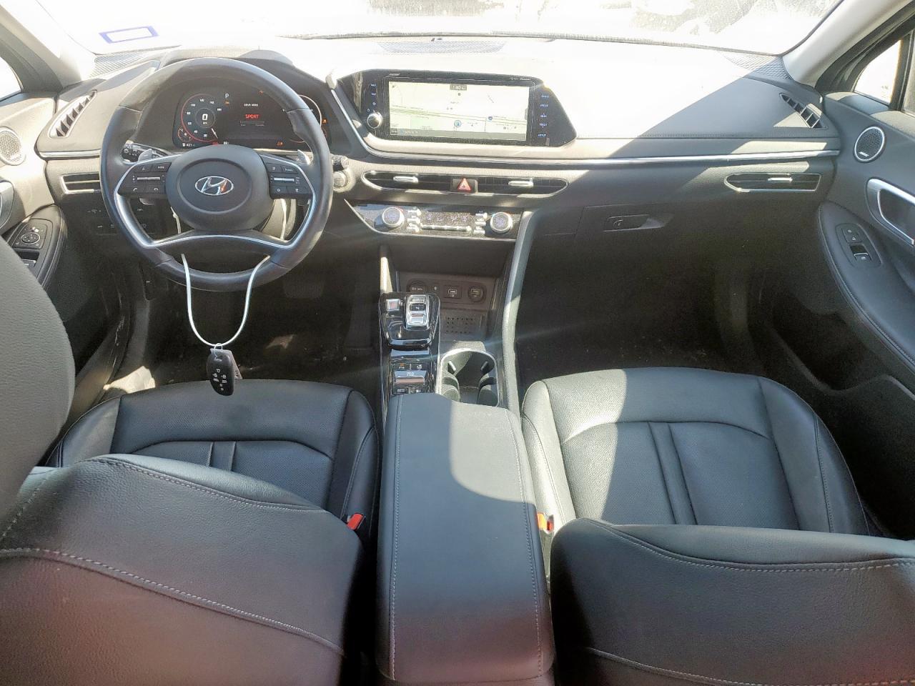 Lot #3318021383 2022 HYUNDAI SONATA LIM