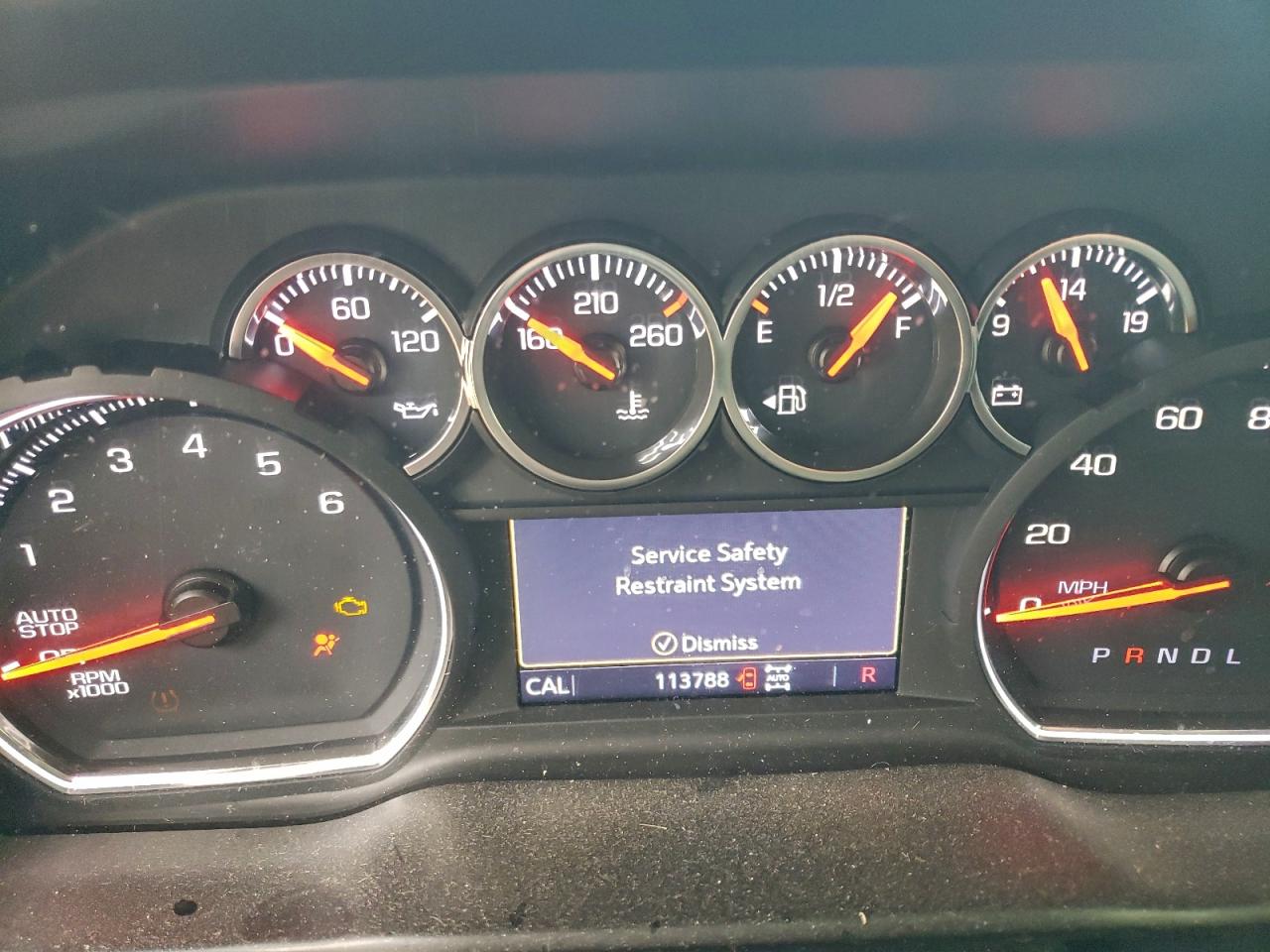 Lot #3316789408 2019 CHEVROLET SILVERADO