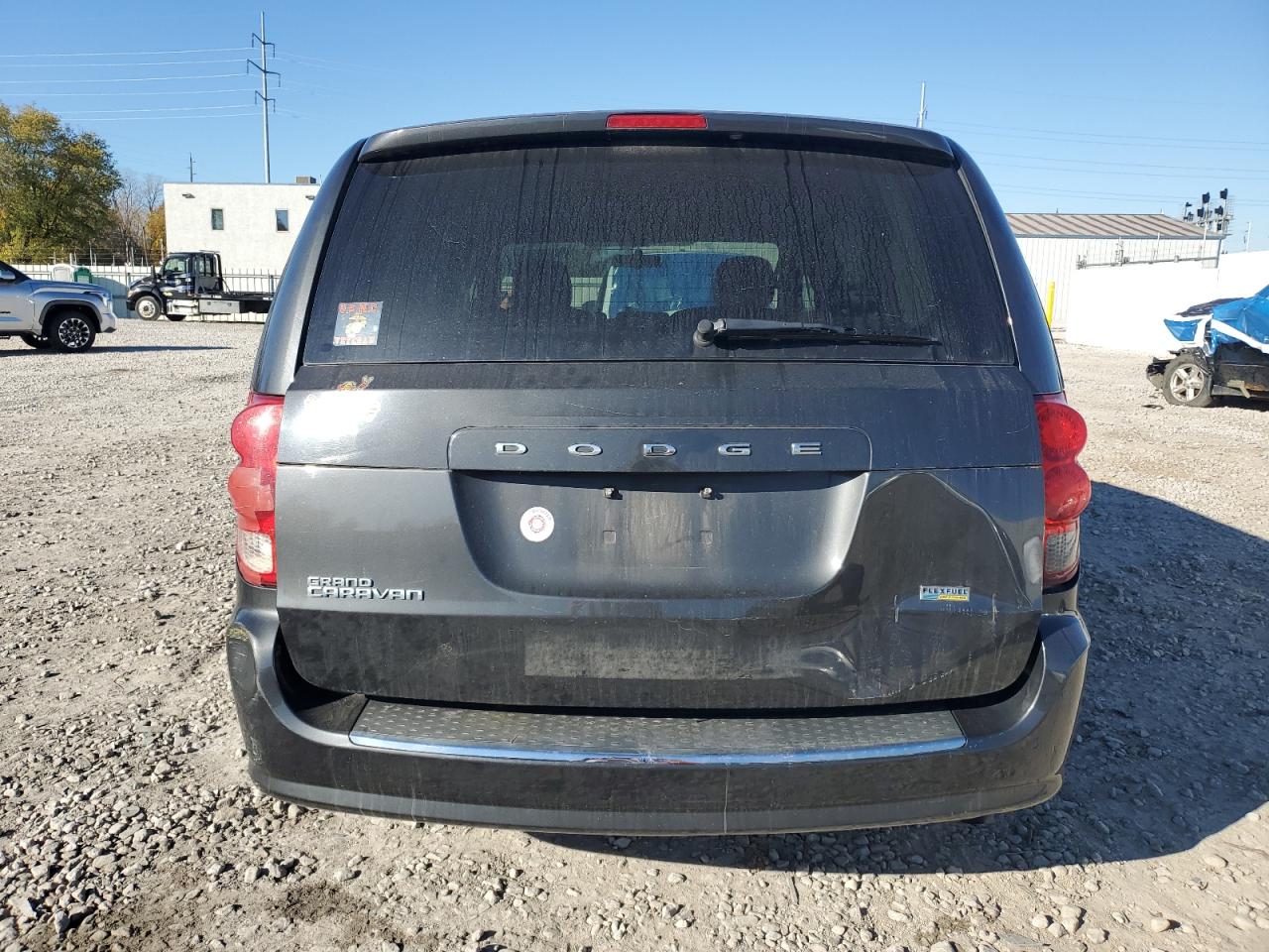 DODGE GRAND CARAVAN SXT