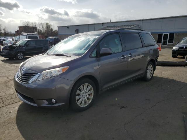 Global Auto Auctions: 2012 TOYOTA SIENNA XLE