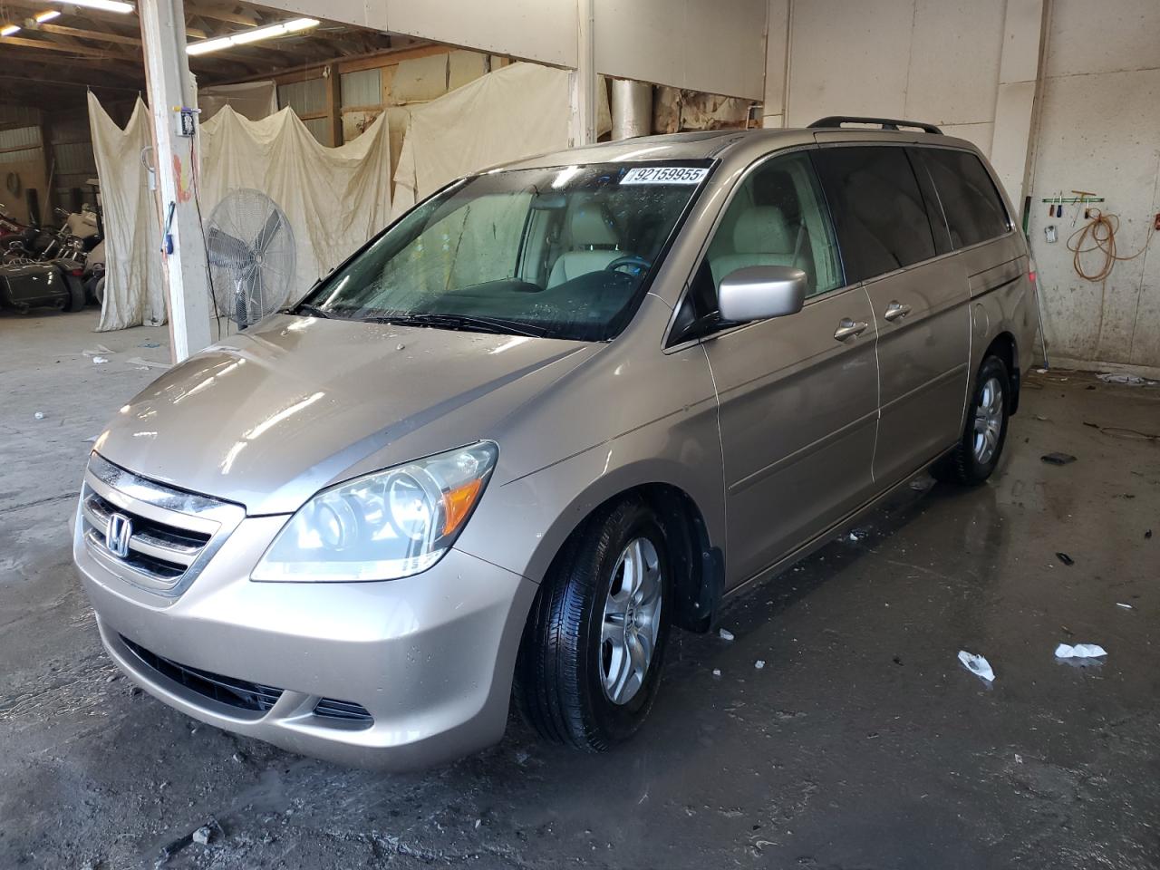 Lot #3302858955 2005 HONDA ODYSSEY EX