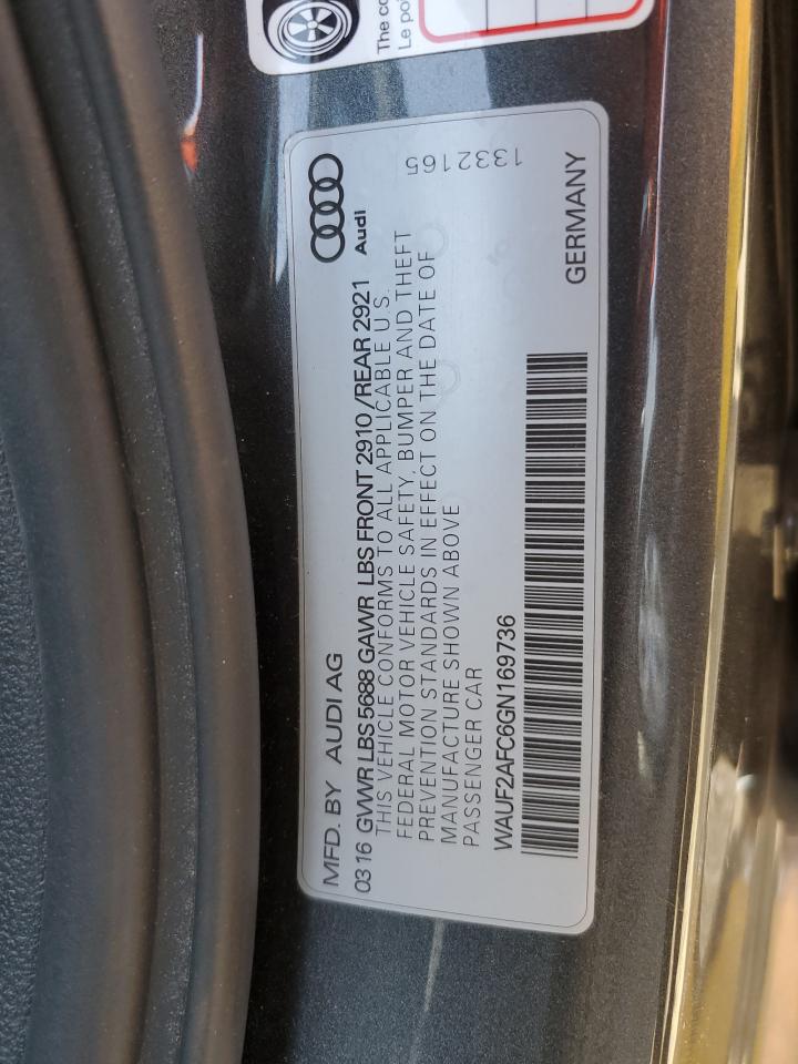 AUDI S6 PREMIUM PLUS