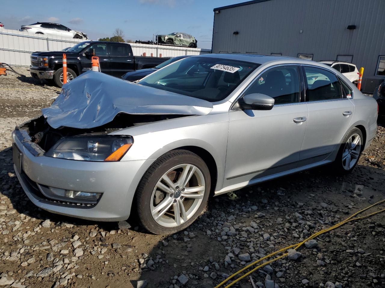 Lot #3297160505 2014 VOLKSWAGEN PASSAT SEL