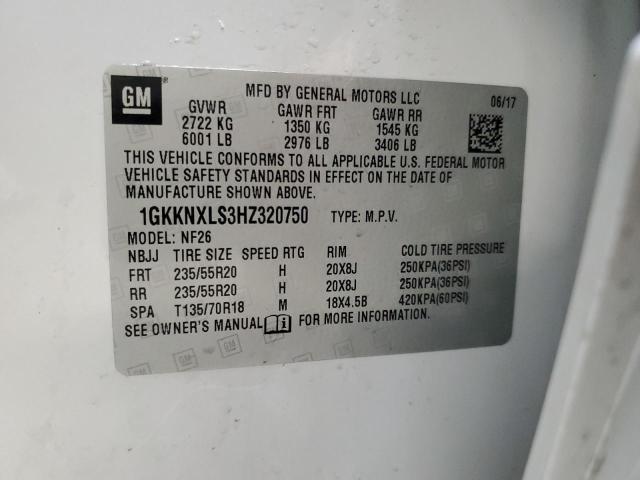 2017 GMC ACADIA DEN #3302759409