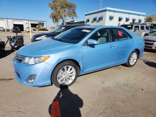 TOYOTA CAMRY HYBR