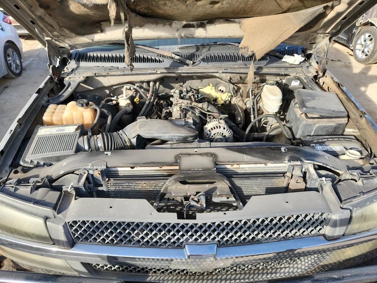 Lot #3302681008 2003 CHEVROLET SILVERADO