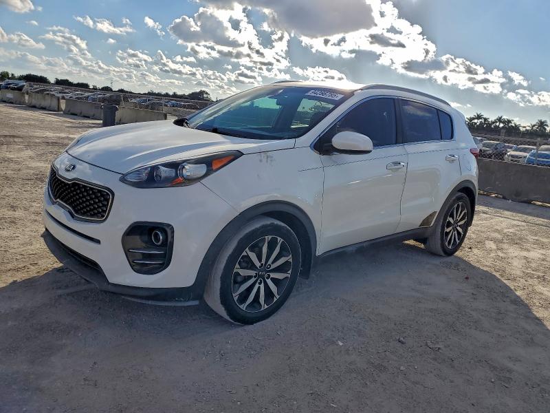 2017 KIA SPORTAGE E #3305389344