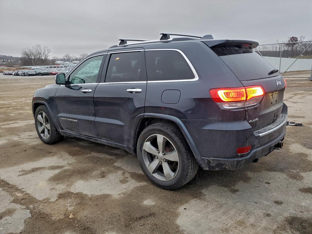 JEEP GRAND CHEROKEE OVERLAND